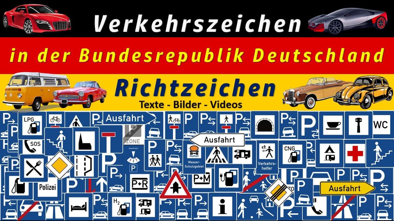 Verkehrszeichen in der Bundesrepublik Deutschland - Richtzeichen