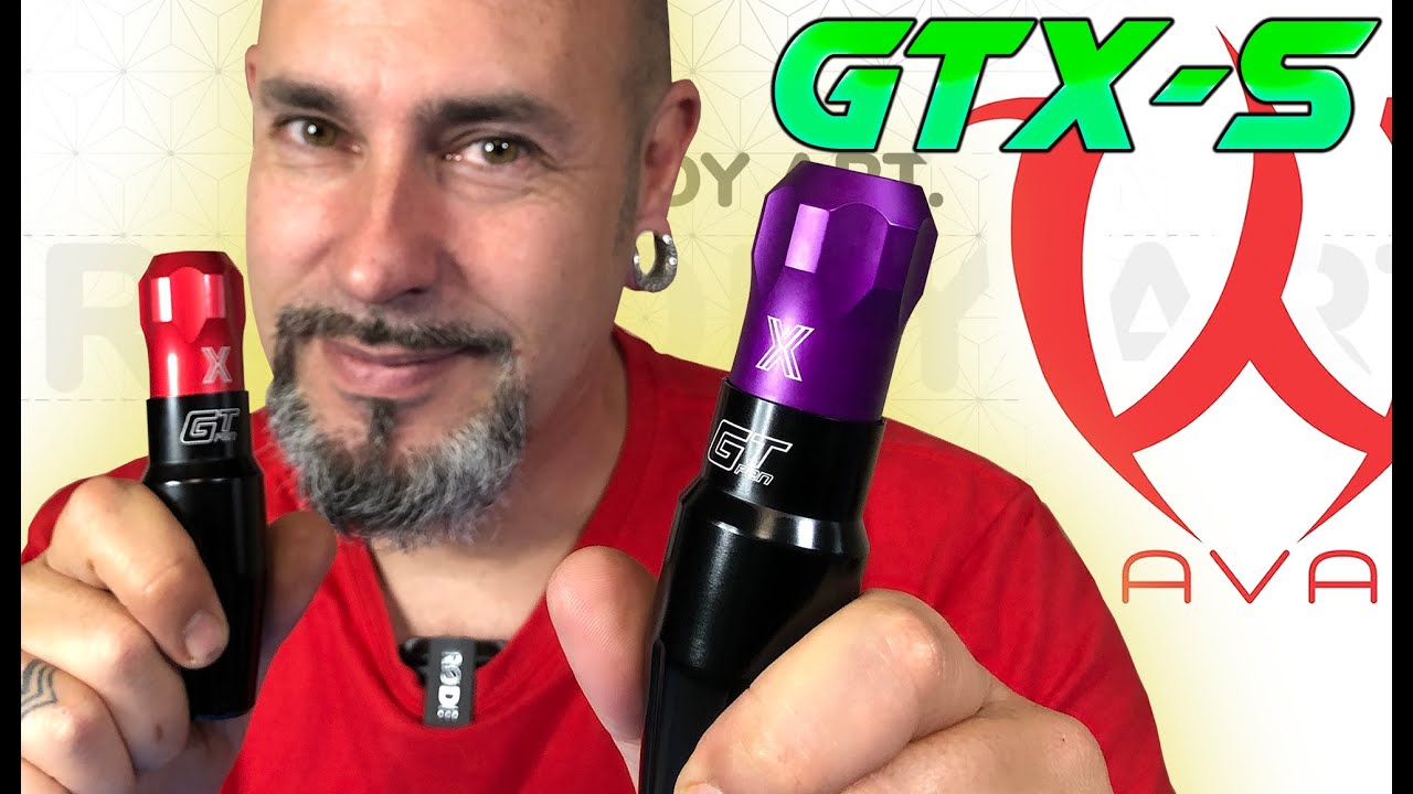 AVA GTXS Tattoo Video Tutorial Actualizado a 2020 | MANTENIMIENTO, AJUSTES, RENDIMIENTO, VOLTAJES..