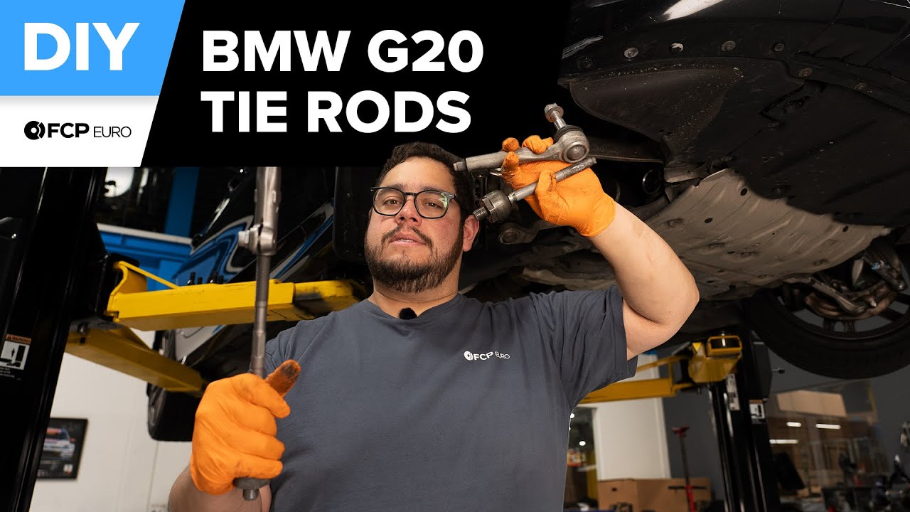 BMW 330i Tie Rod Replacement DIY (2019-Present BMW G20 330i, M340i, 330e, G22 430i, M440i)