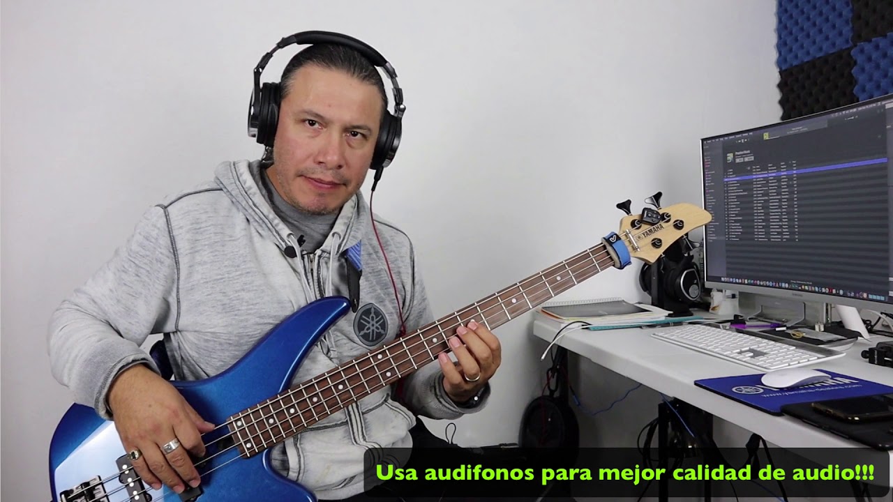 Amor De Amores [Los Angeles Azules] Bass Tutorial 