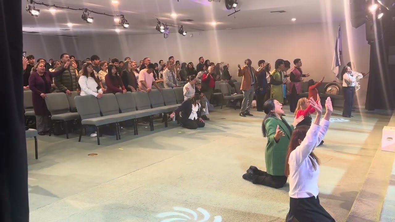 “ Te exaltamos “ servicio domingo. 02-10-2026. CCES 