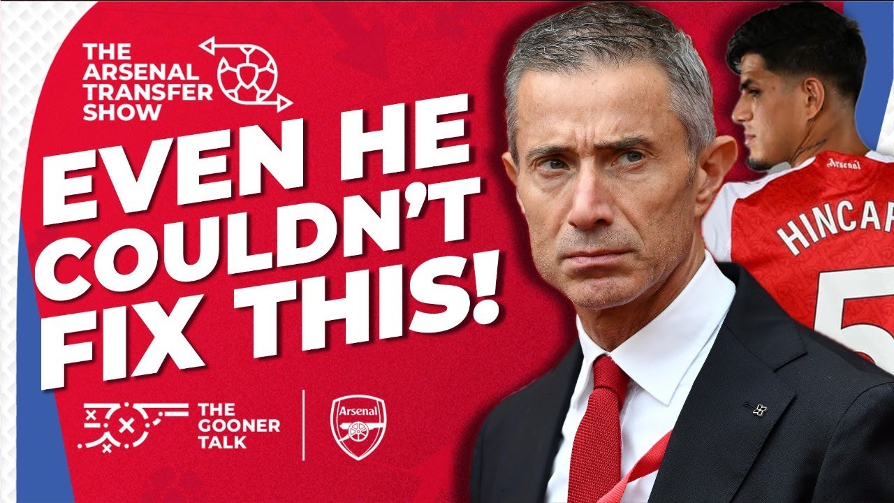The Arsenal Transfer Show EP651 - Andrea Berta Masterclass, Hincapie, Zinchenko, Nelson & More