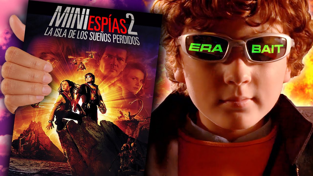 ¡Mini Espías 2 era DEMASIADO EXTRAÑA!
