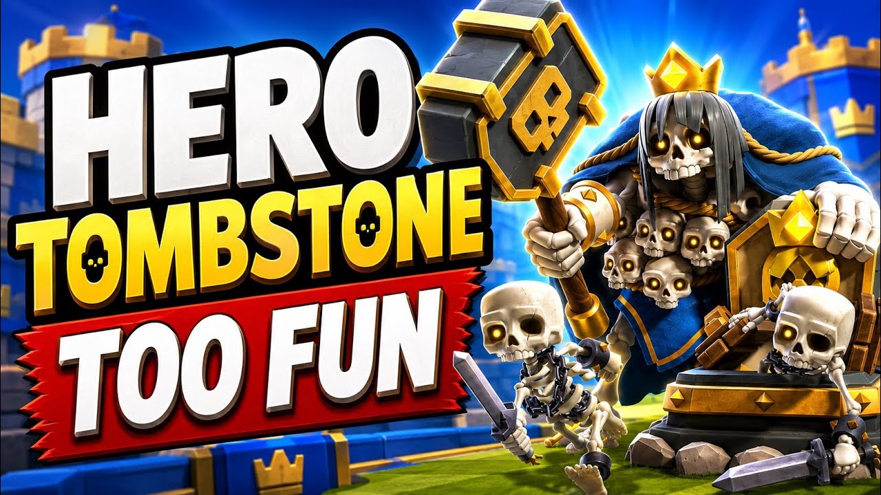 Hero Tombstone сделал эту колоду СЛИШКОМ ВЕСЕЛОЙ