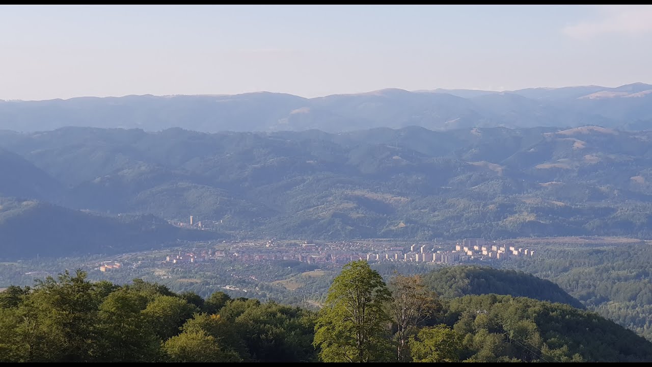 Vulcan - Hunedoara - 4K