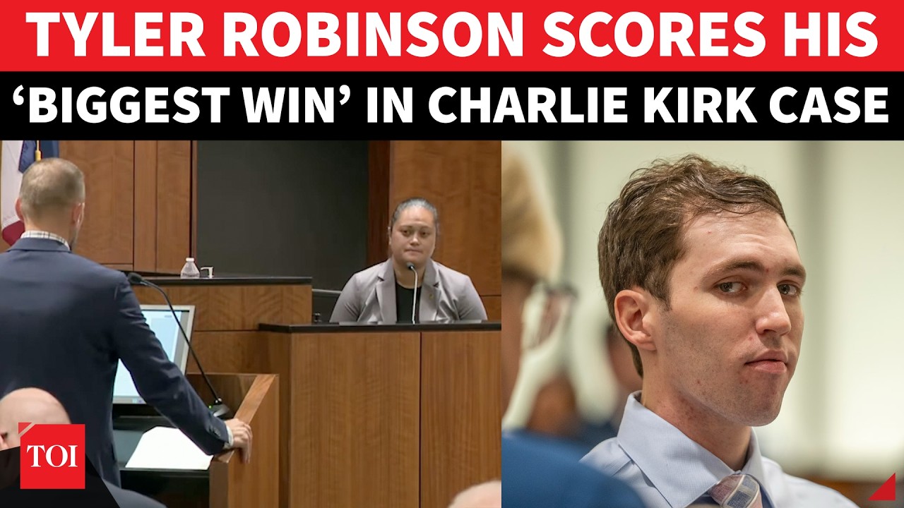 &lsquo;IT WAS LANCE TWIGGS&hellip;&rsquo;: Stunning DNA Twist In Charlie Kirk Case; Tyler Robinson Shocks Erika