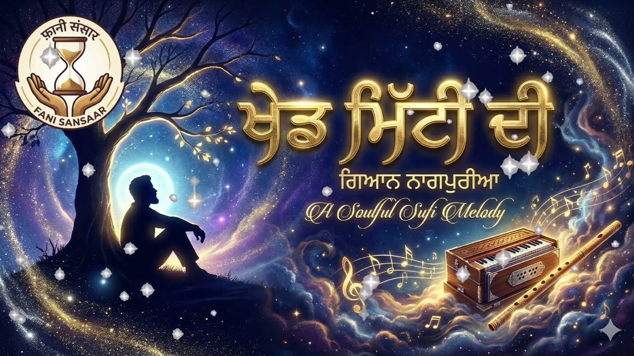 Mitti Da Putla | ਮਿੱਟੀ ਦਾ ਪੁਤਲਾ | Reality of Life Qawwali 2025