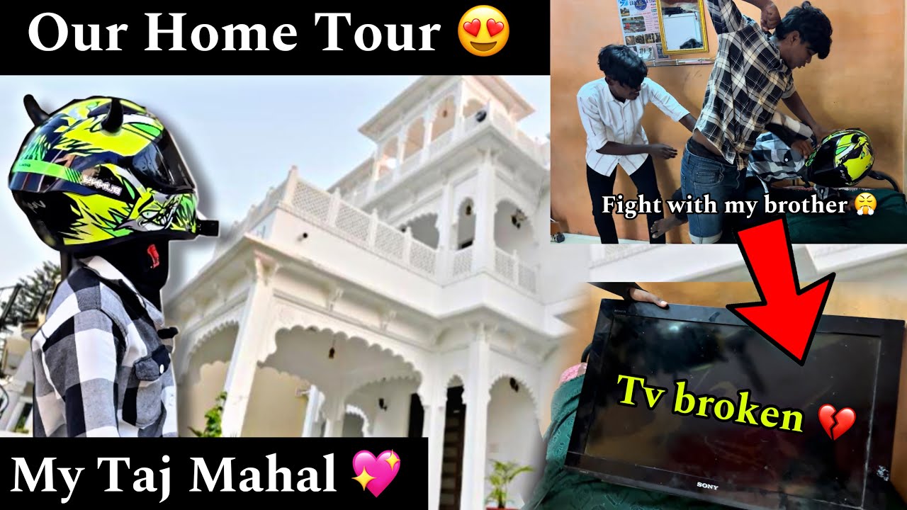 Kuttyttf | 😍Our HomeTour 💖 | My Palace 🥺 | #ttf #kuttyttf #motovlog #superbike #pyrosgirl #trending