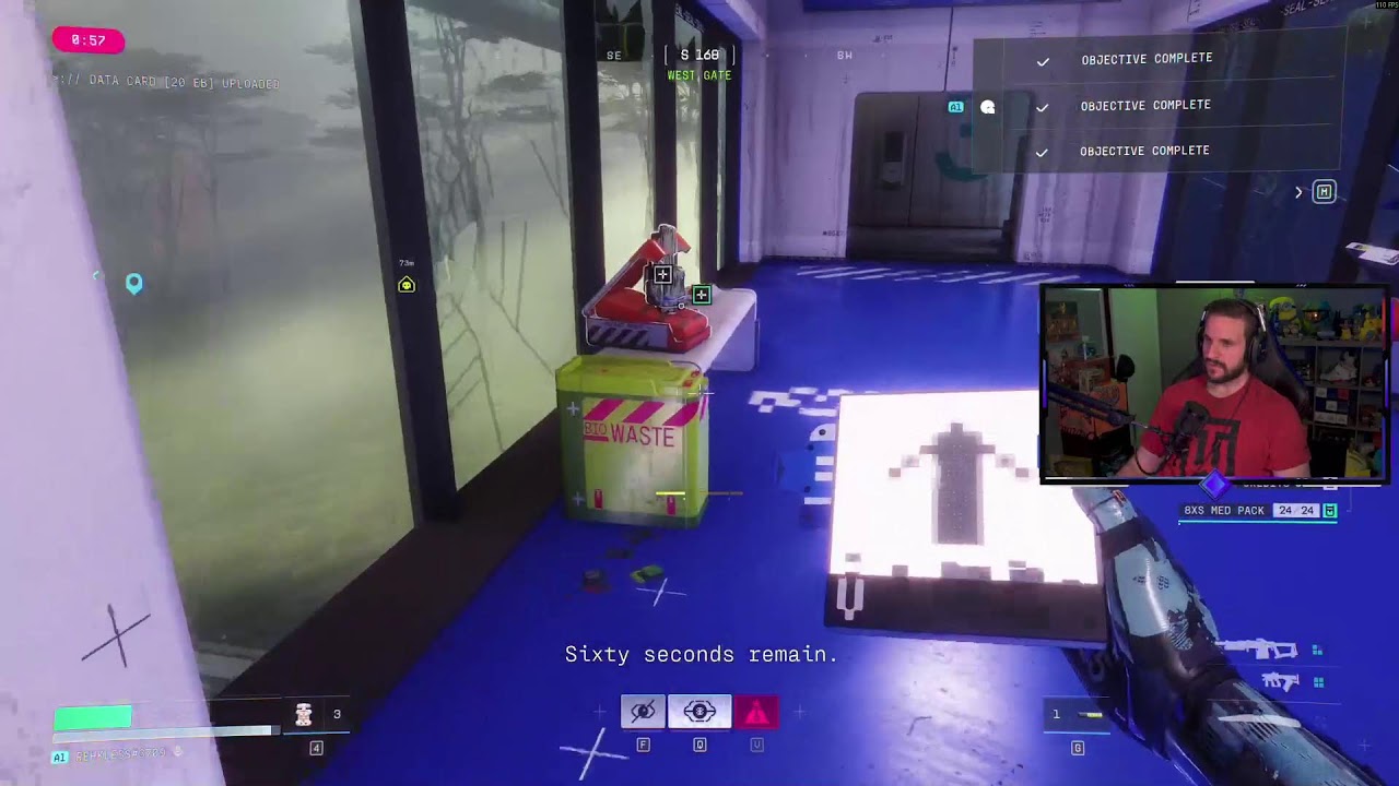 DROPS - TRYING OUT SOLO SCARY HOURS IN MARATHON