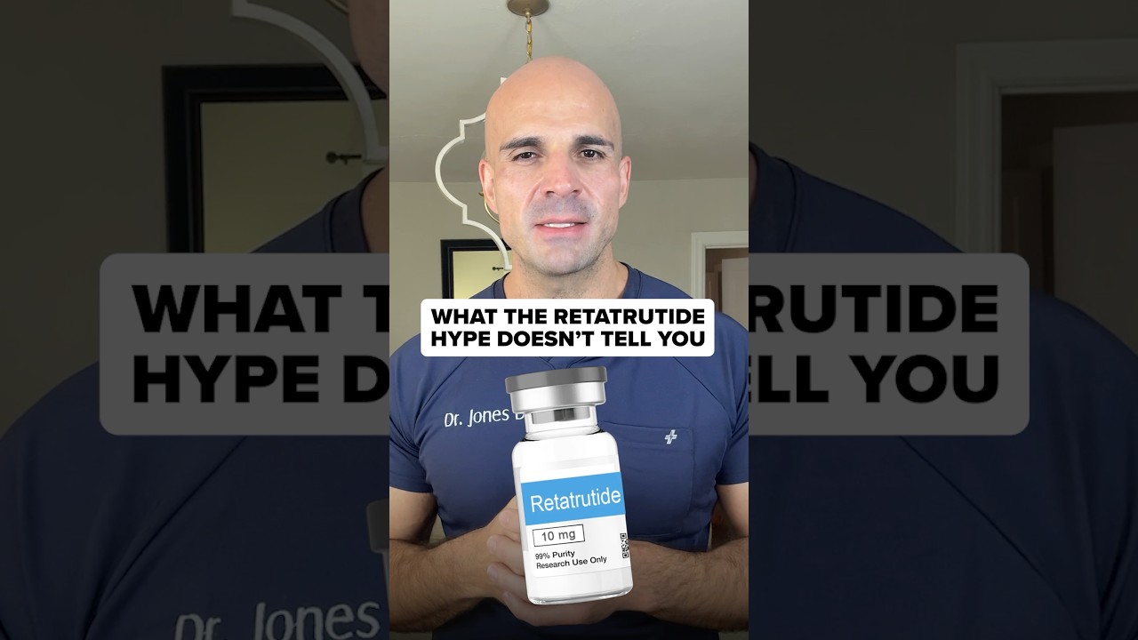 Retatrutide: What You NEED To Know 💉🧬 #glp1 #retatrutide #peptides #weightlosshacks