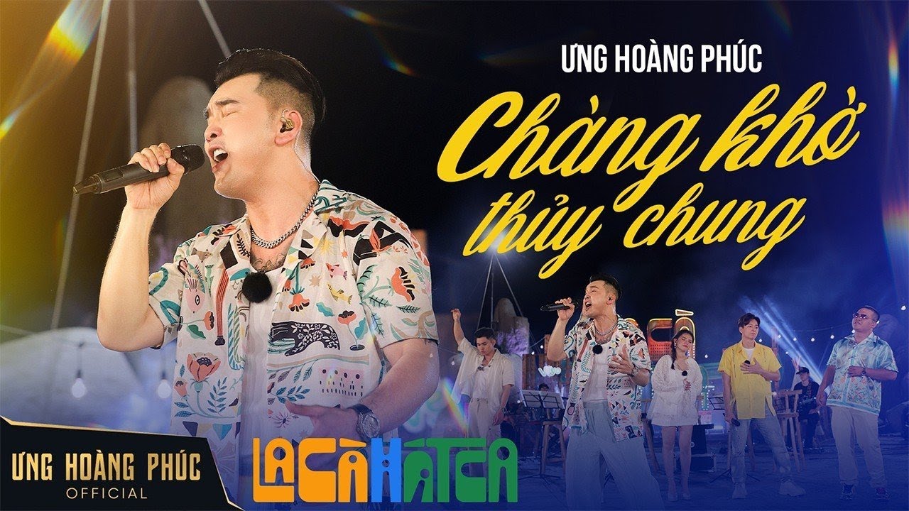 Ưng Hoàng Phúc | CHÀNG KHỜ THỦY CHUNG - Khán giả Ninh Thuận xúc động khi nghe nhạc này cất lên