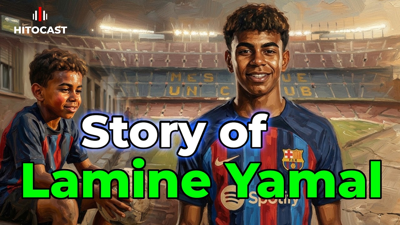 Lamine Yamal - How a Poor Boy From Barcelona Became a Champion at 17