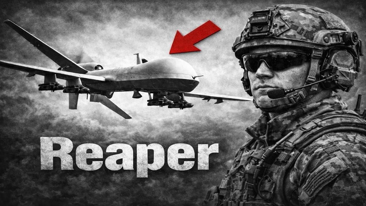 MQ-9 Reaper — The Most Feared Drone in the Sky