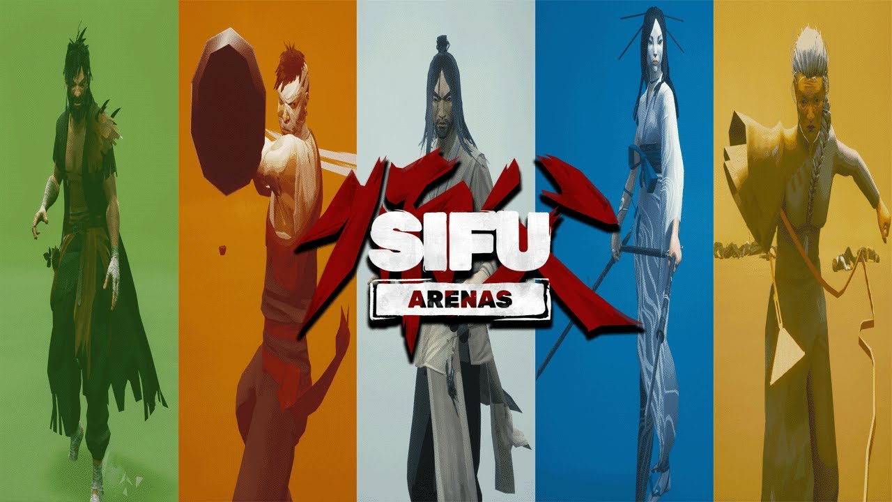 Sifu Arenas - Crimson Chamber [ No Damage, All Stages , Gold Stamps ]