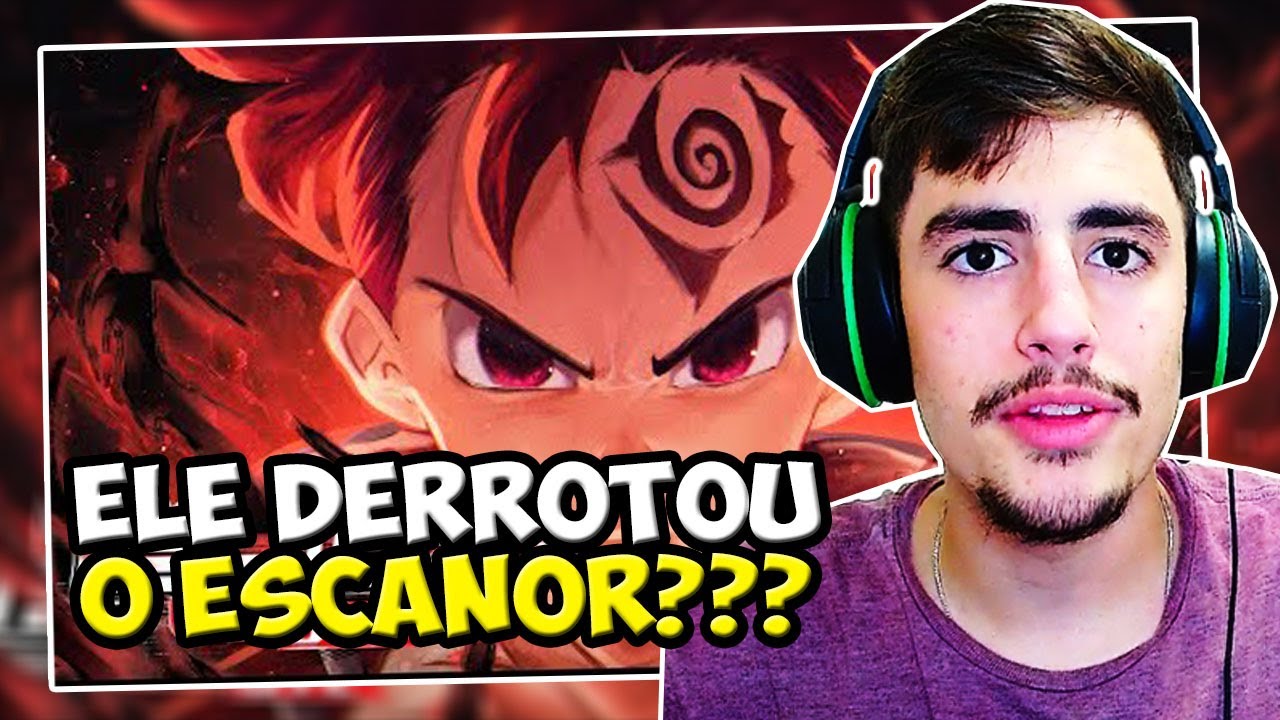 (DERROTOU?) REAGINDO ao Zeldris Song | Pior Maneira (Nanatsu no Taizai) | Ishida