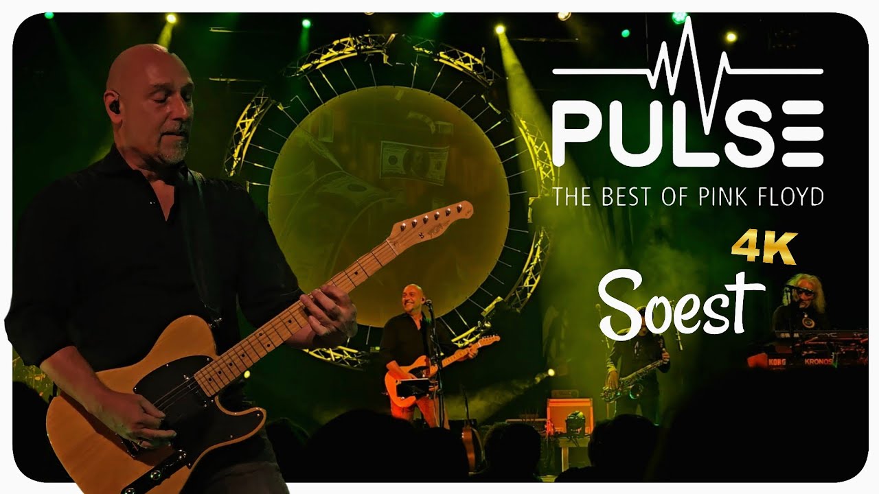 PULSE (PINK FLOYD Tribute) - Live in Soest, Stadthalle / 29.03.2025 (Oliver Hartmann) - 4K