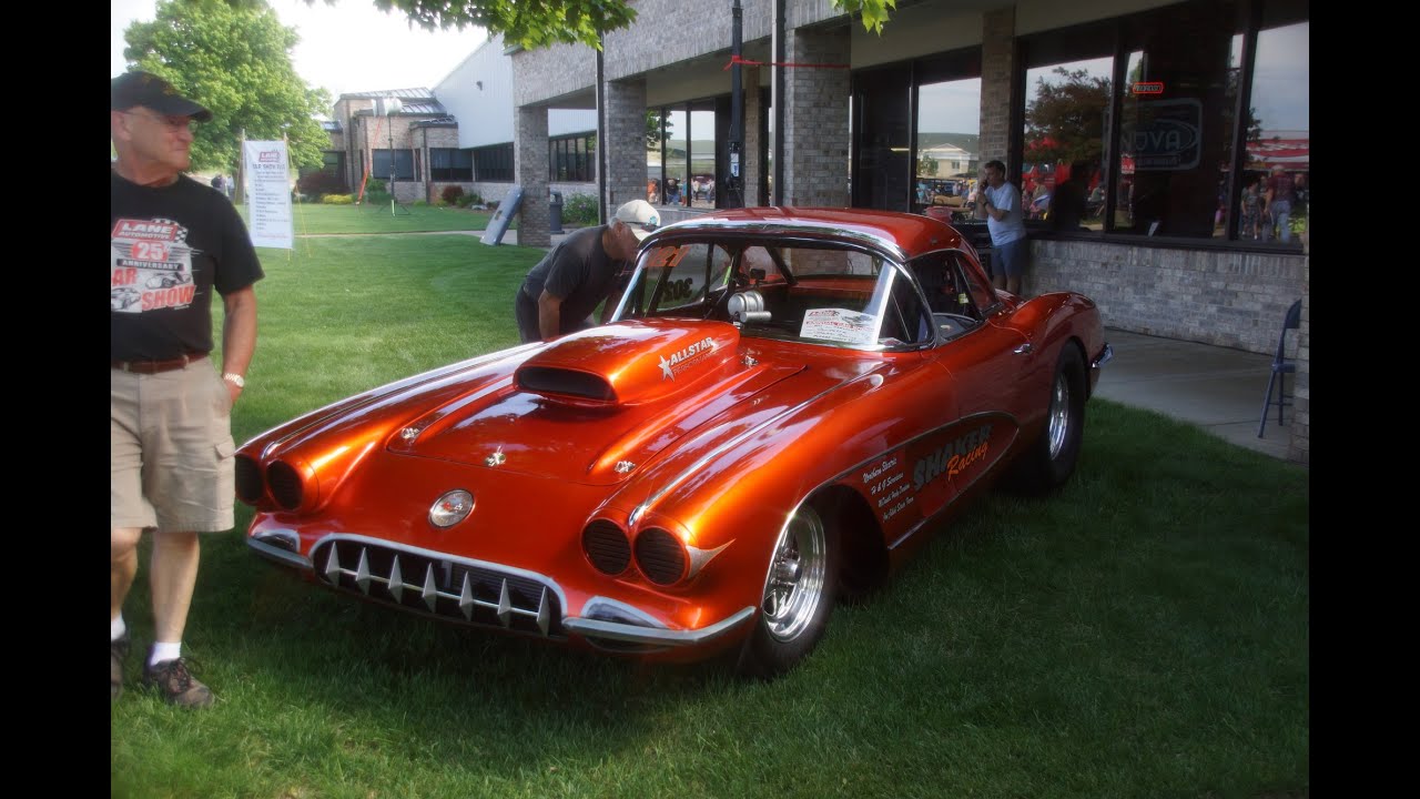 TUBBED PRO STREET MUSCLE CARS