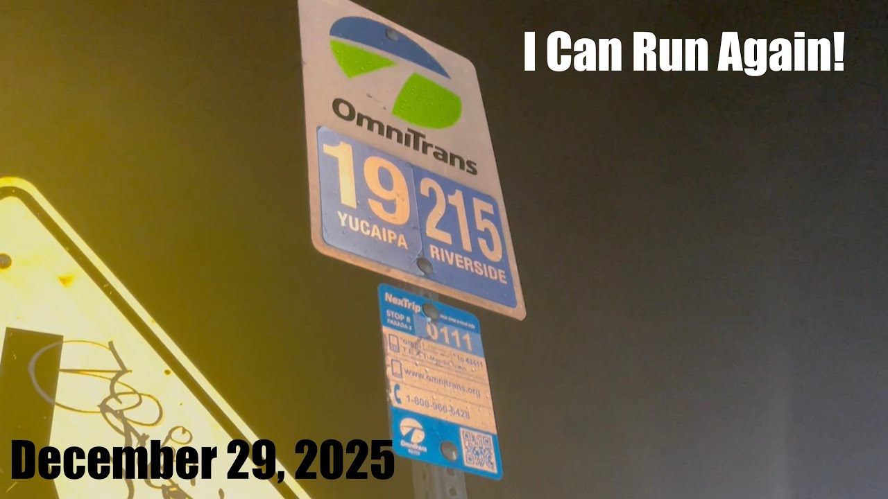 I Can Run Again! December 29, 2025