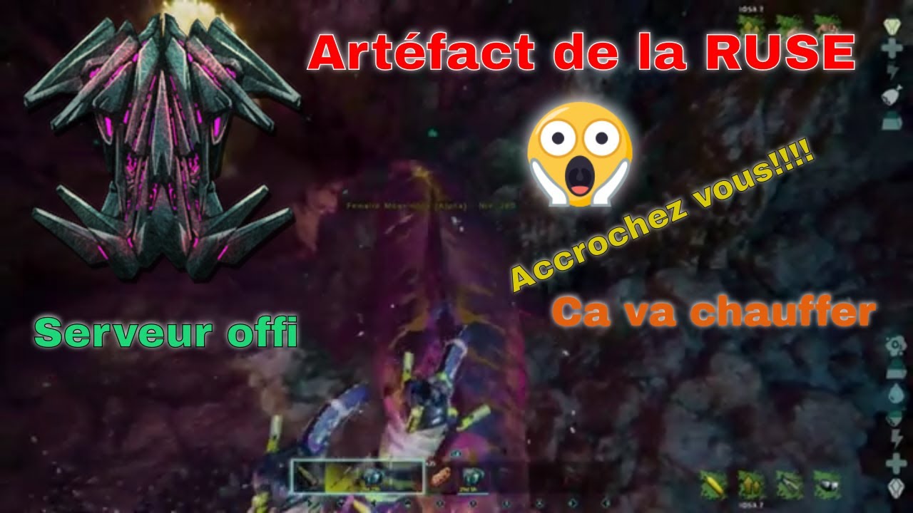 Artéfact de la ruse Ark Ascended serveur officiel.