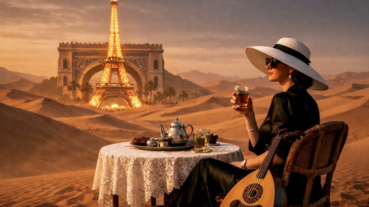 Elegant French for Luxury Hotels & Lounges 🐫