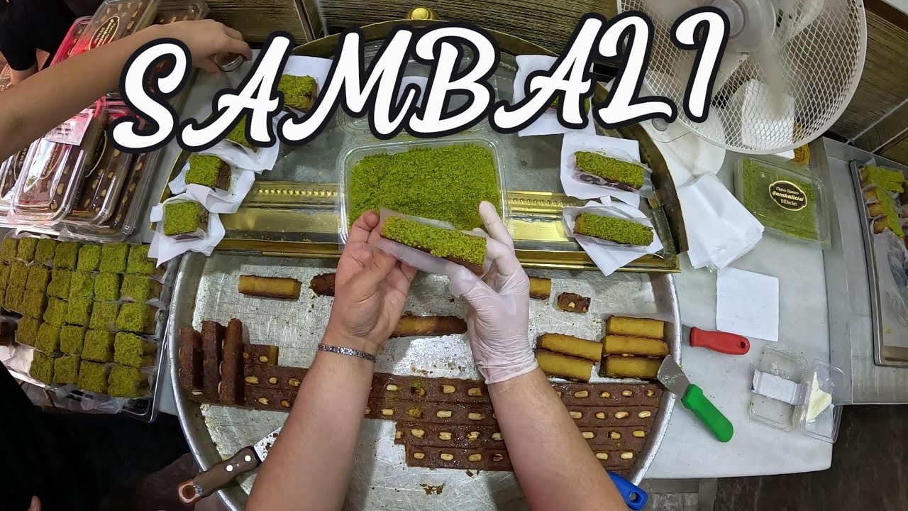ŞAMBALİ DEYİP GEÇMEYİN | Meşhur Hisarönü Şambalicisi