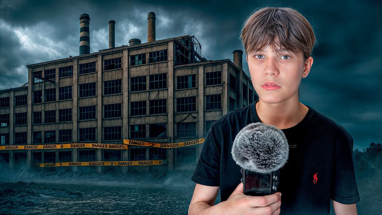 ASMR IN AN ABANDONED FACTORY