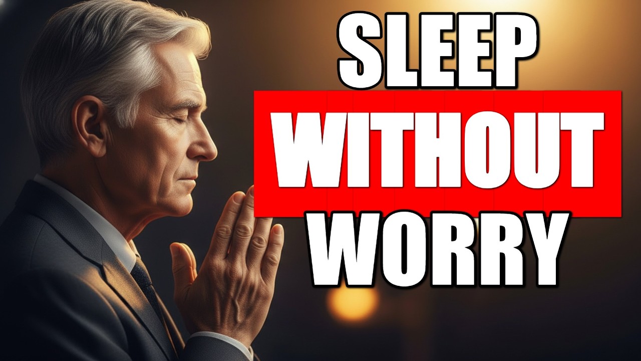 A Peaceful Night Prayer: For Those Who Worry About Tomorrow | Prayer for Seniors