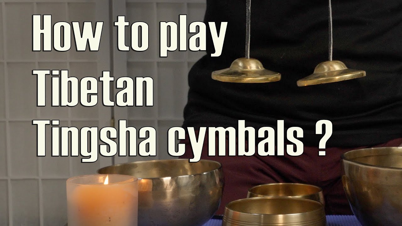 How to play Tibetan Tingsha cymbals?