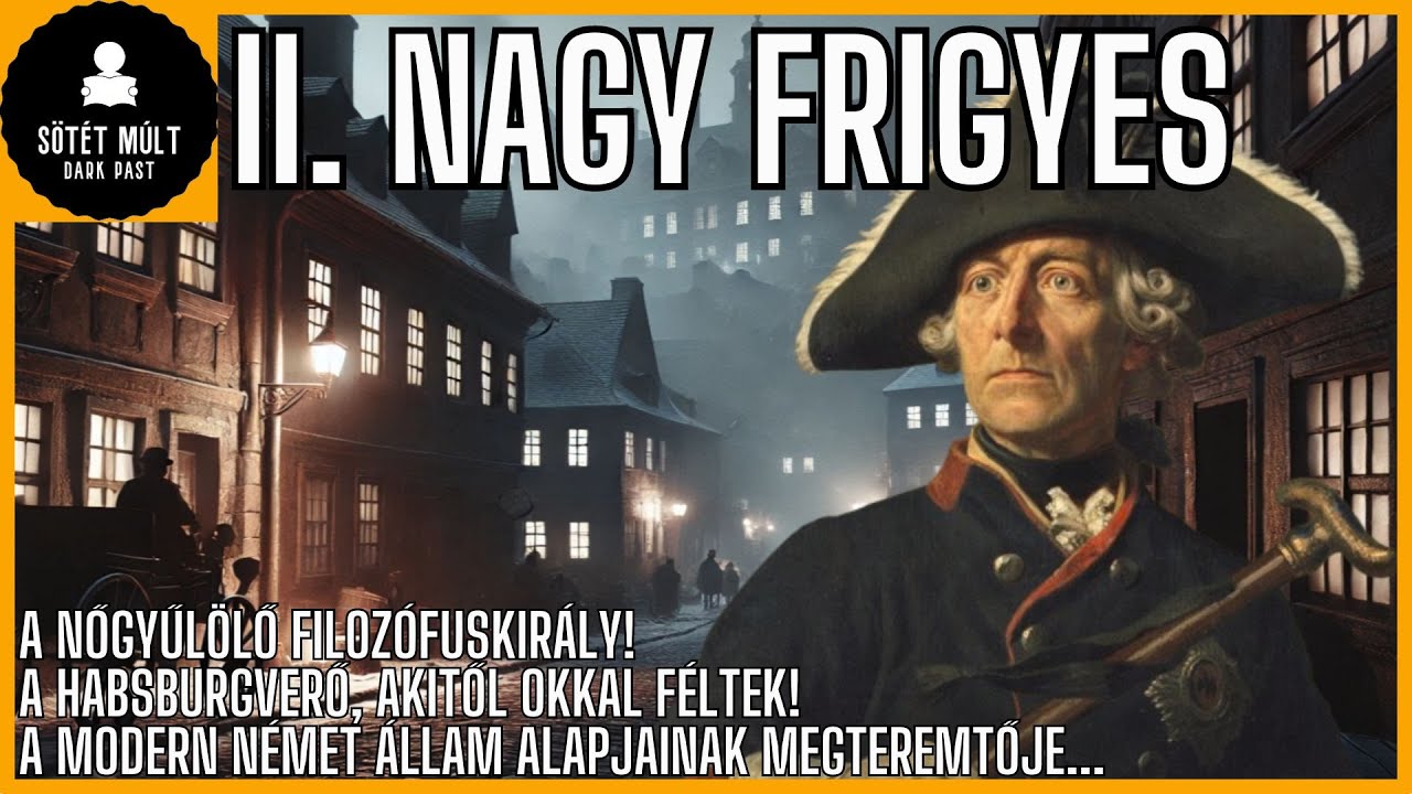II. Nagy Frigyes élete és uralma. Habsburg Mária Terézia legnagyobb ellenfele