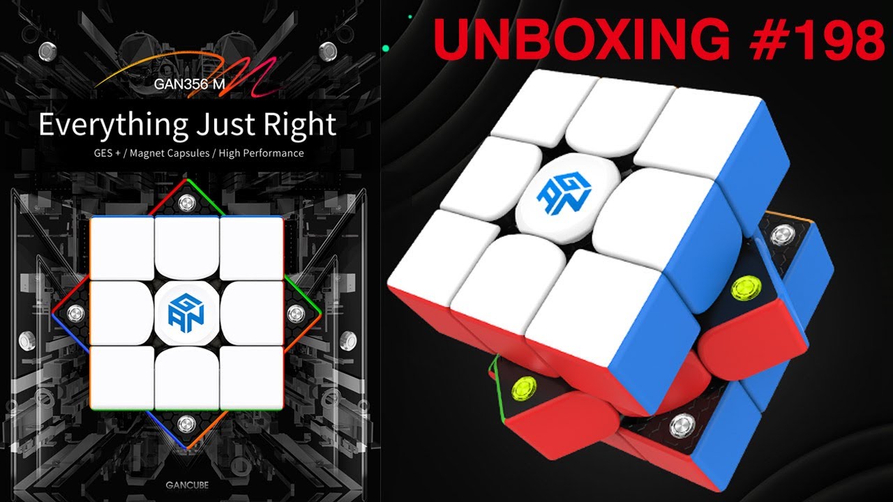 Unboxing №198 GAN 356 M