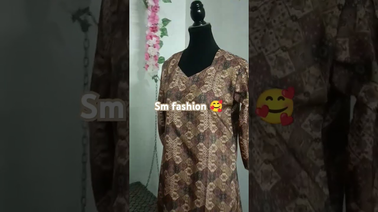 simple kurti with straight pant @sm fashion 🥰 seema Sharma