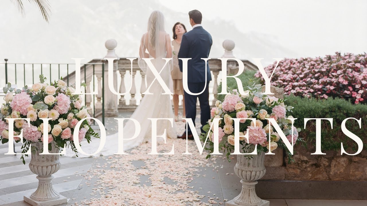The New Trend of Luxury Elopement Weddings for 2026