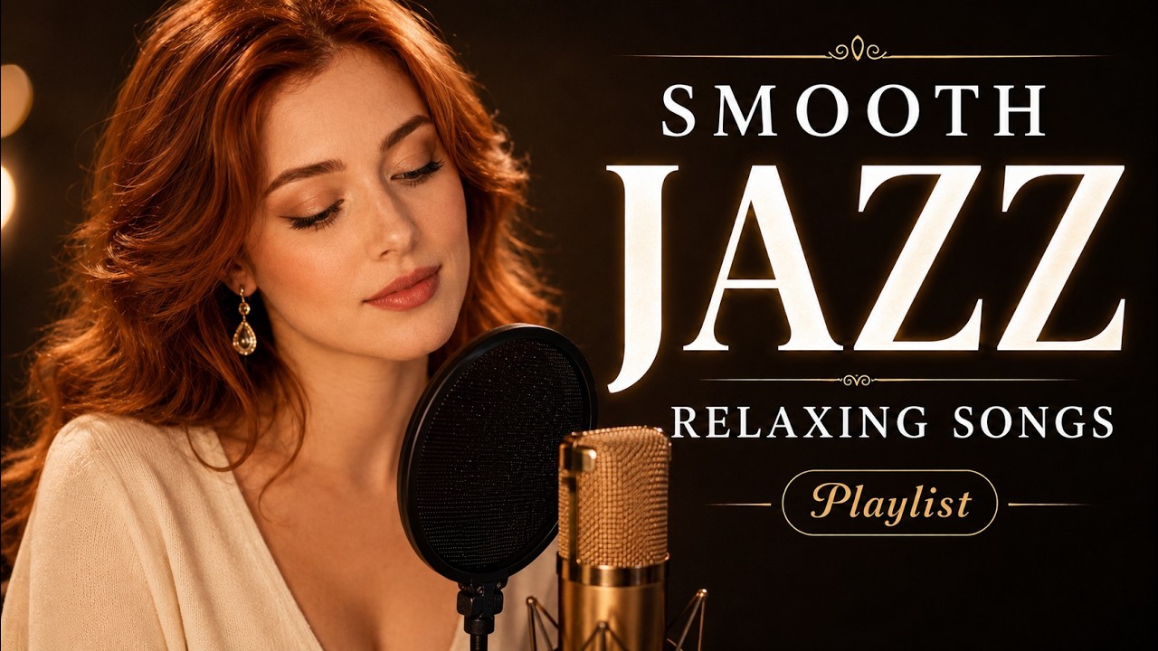 Smooth Jazz Chill Out Lounge | Beautiful Female Singing and Warm Romantic Melodies