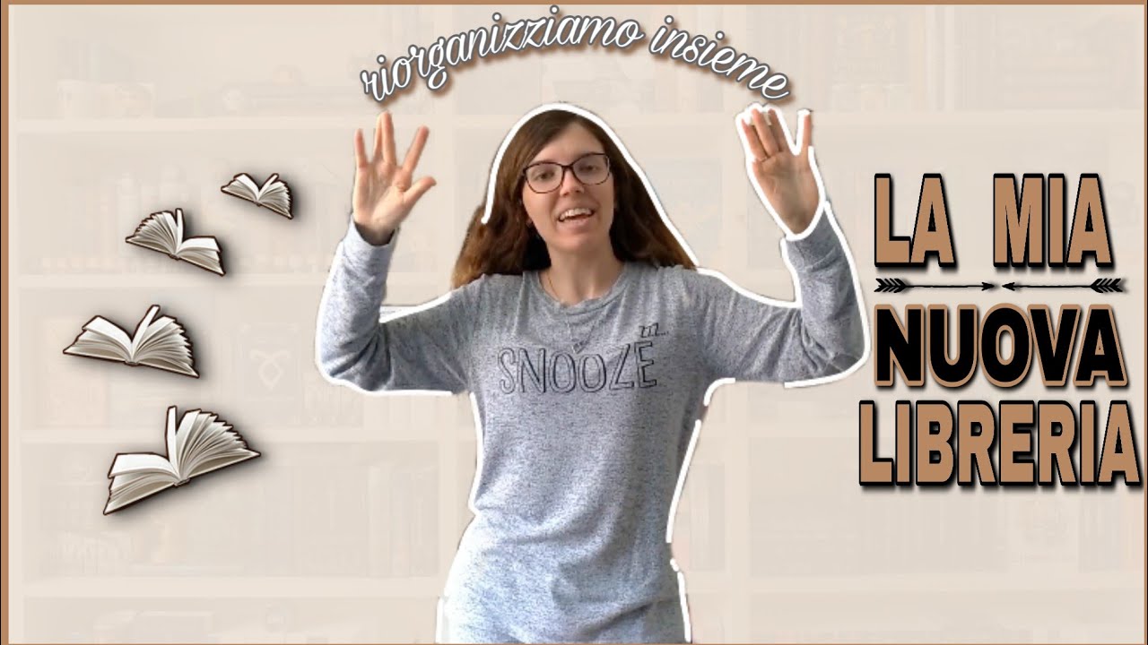 ORGANIZZIAMO LA MIA NUOVA LIBRERIA *mini bookshelf tour*!! || chiara.