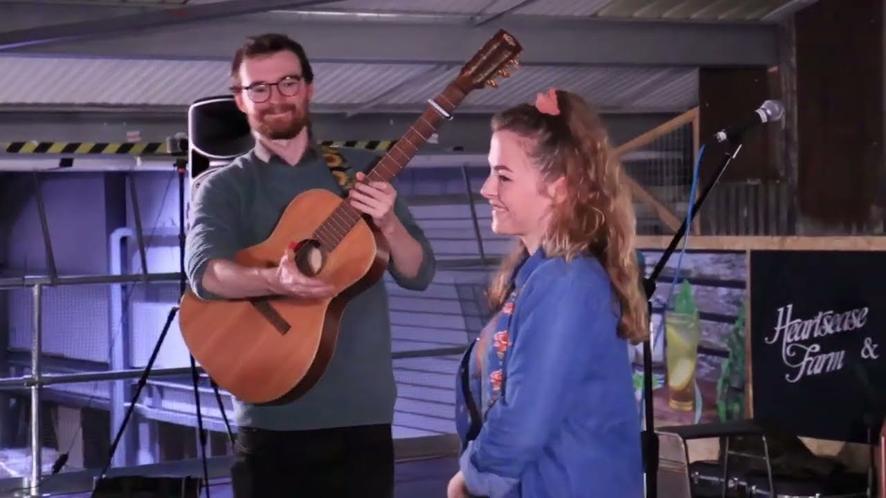 George Boomsma with Katherine Priddy - Ready to Go (ShireFolk Sept 2023)