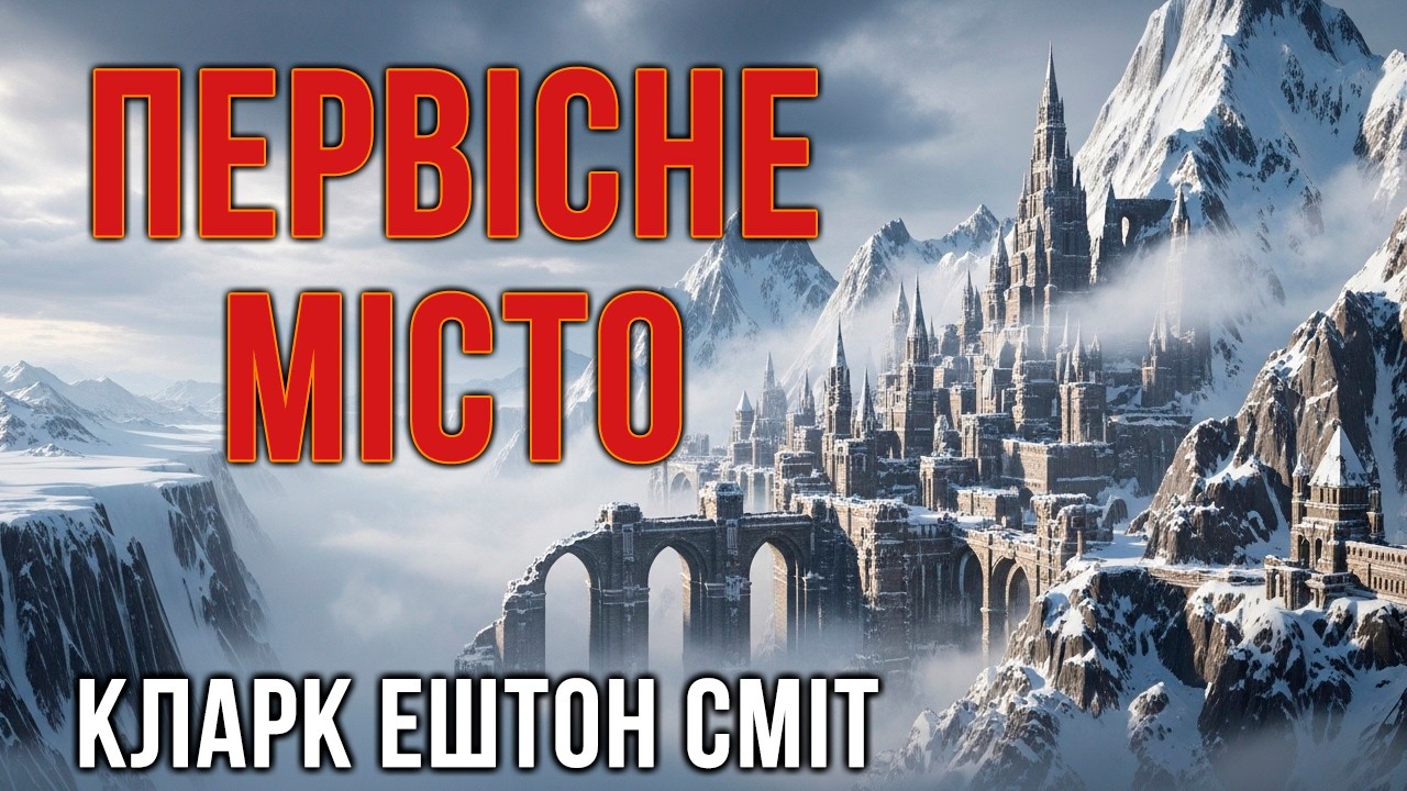 Кларк Ештон Сміт - Первісне місто #аудіокнигиукраїнською #містика #лавкрафт #жахи