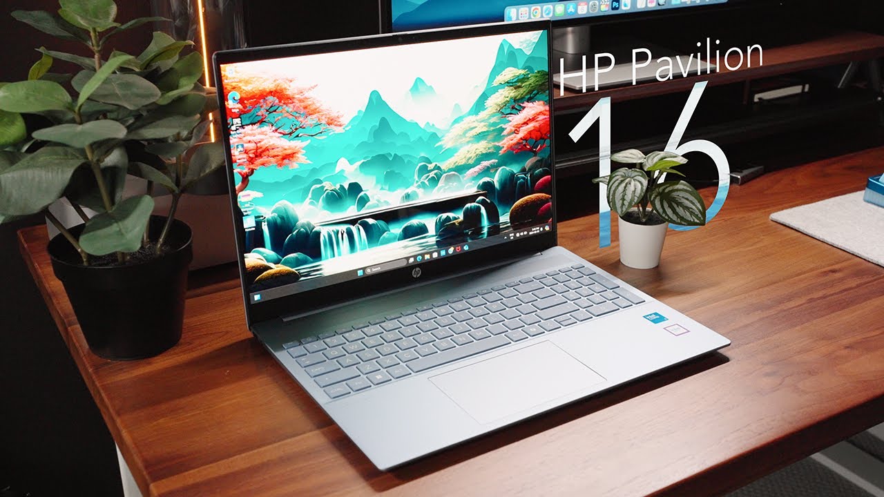 Обзор HP Pavilion 16 (2024): всё на своих местах