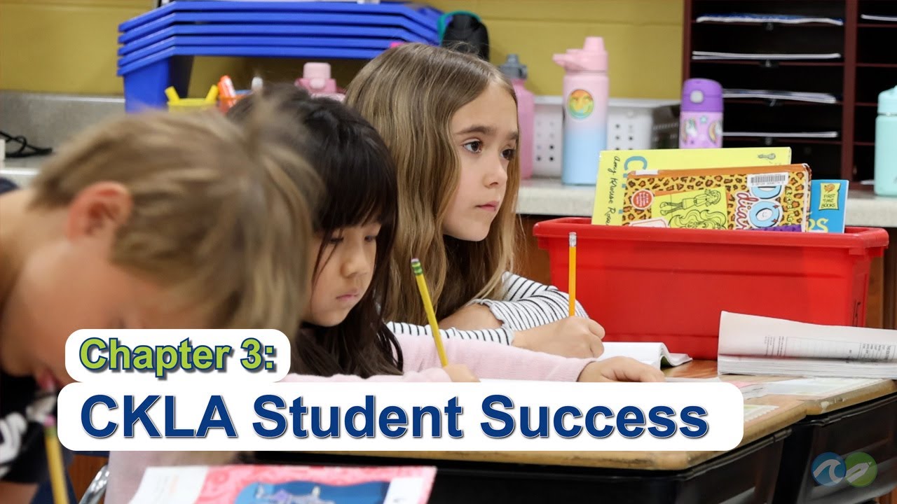 OASD Literacy Series 2024-2025 | Chapter 3: Student Success in CKLA