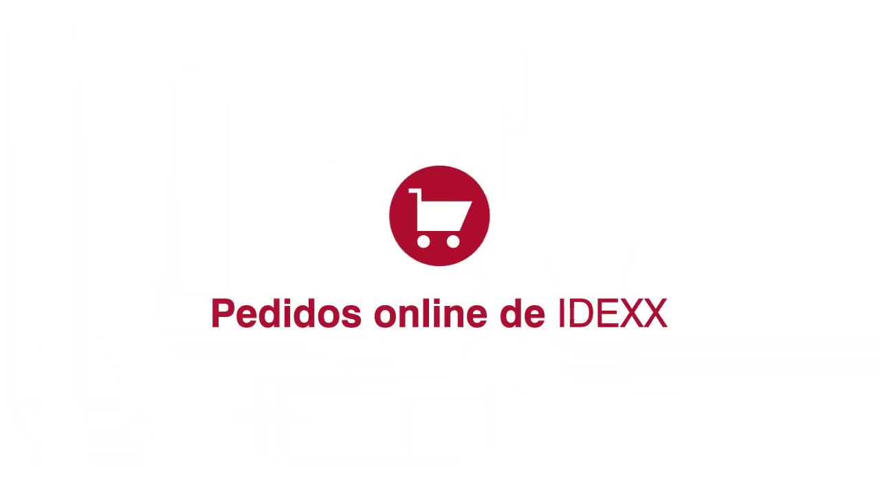 Pedidos Online de IDEXX