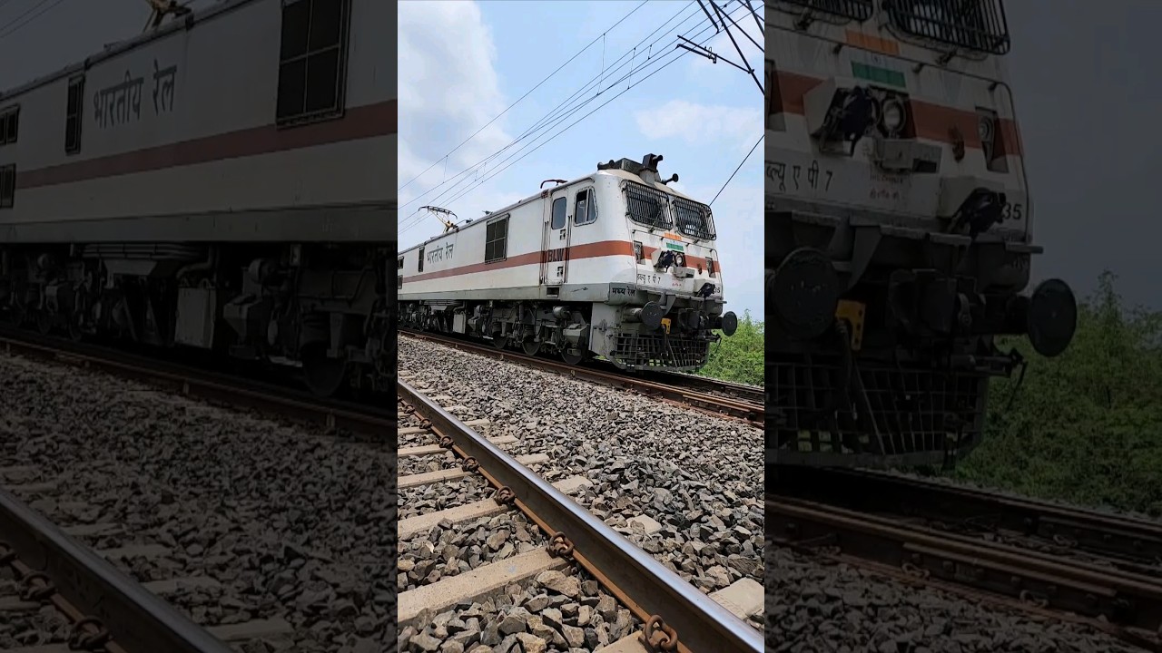 Indrayani Express High Speed Train.