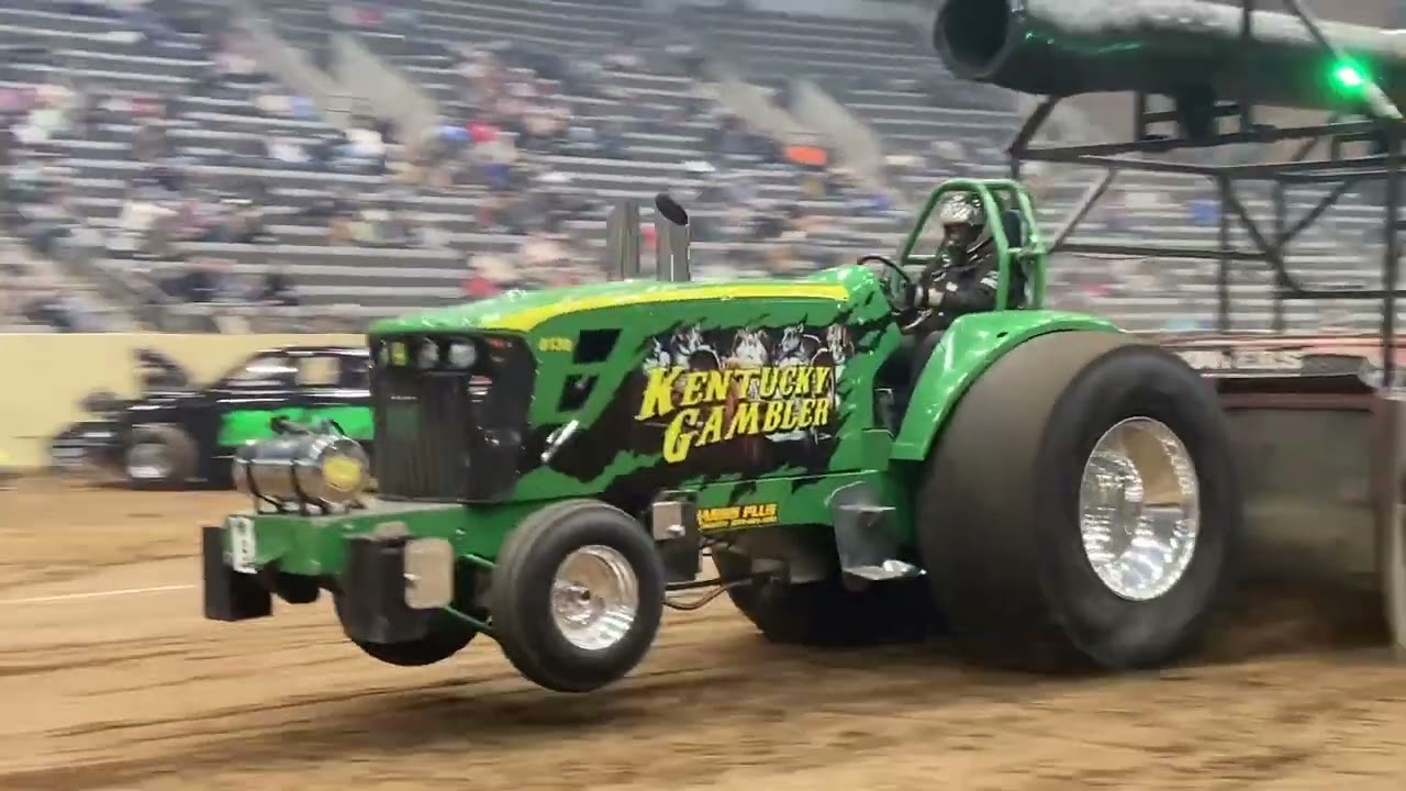 LLSS tractor pulling qualifier & Finals of the 2026 Kentucky invitational!!!