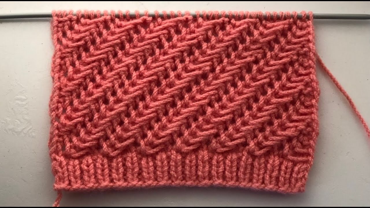 Knitting Stitch Pattern For Ladies Sweater and shawls