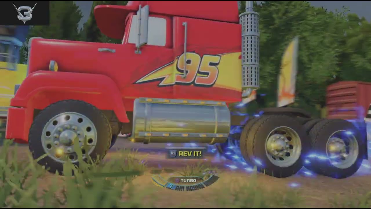Cars 3: Driven to Win Mack