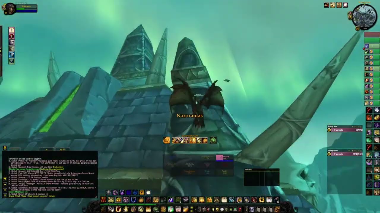 Warmane Onyxia Undying 10man - launch day today - prot pala