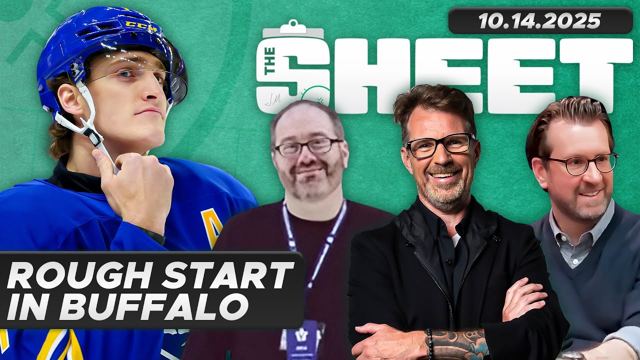 Buffalo Sabres in Chaos & Flyers Early Momentum ft. Michael Augello & Kevin Kurz | The Sheet
