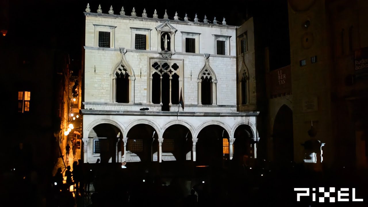 Sponza 3D Mapping   Dubrovnik   2011