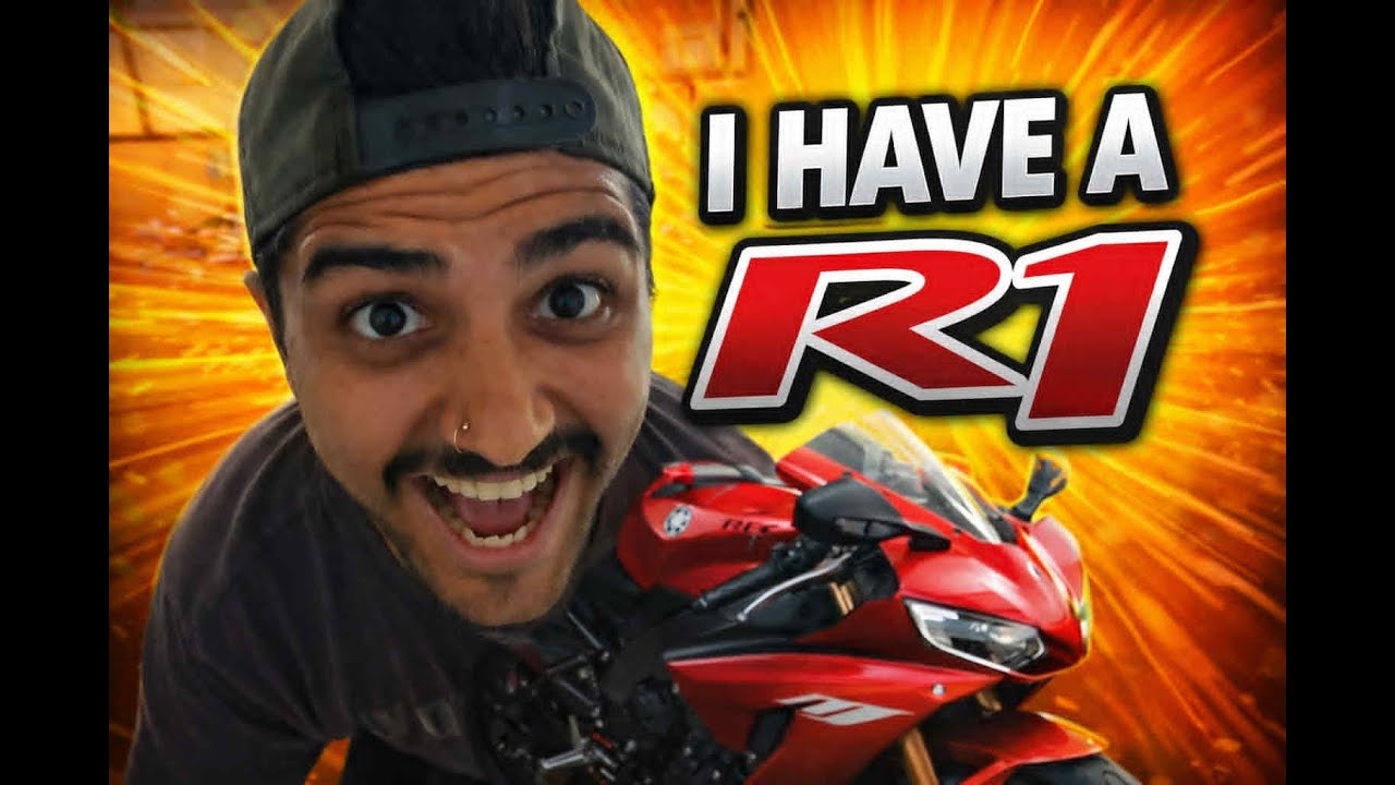 I SWAPED A CAR FOR A YAMAHA R1 !!!