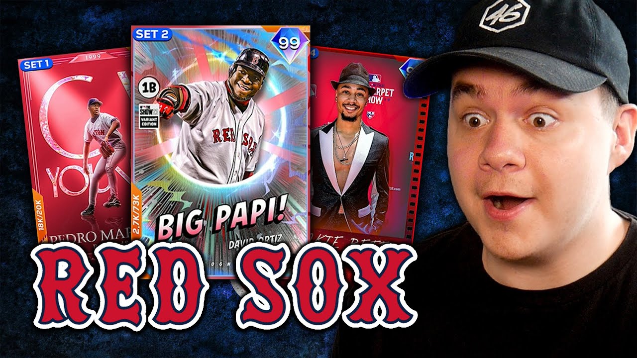 I Built the All-Time Boston Red Sox