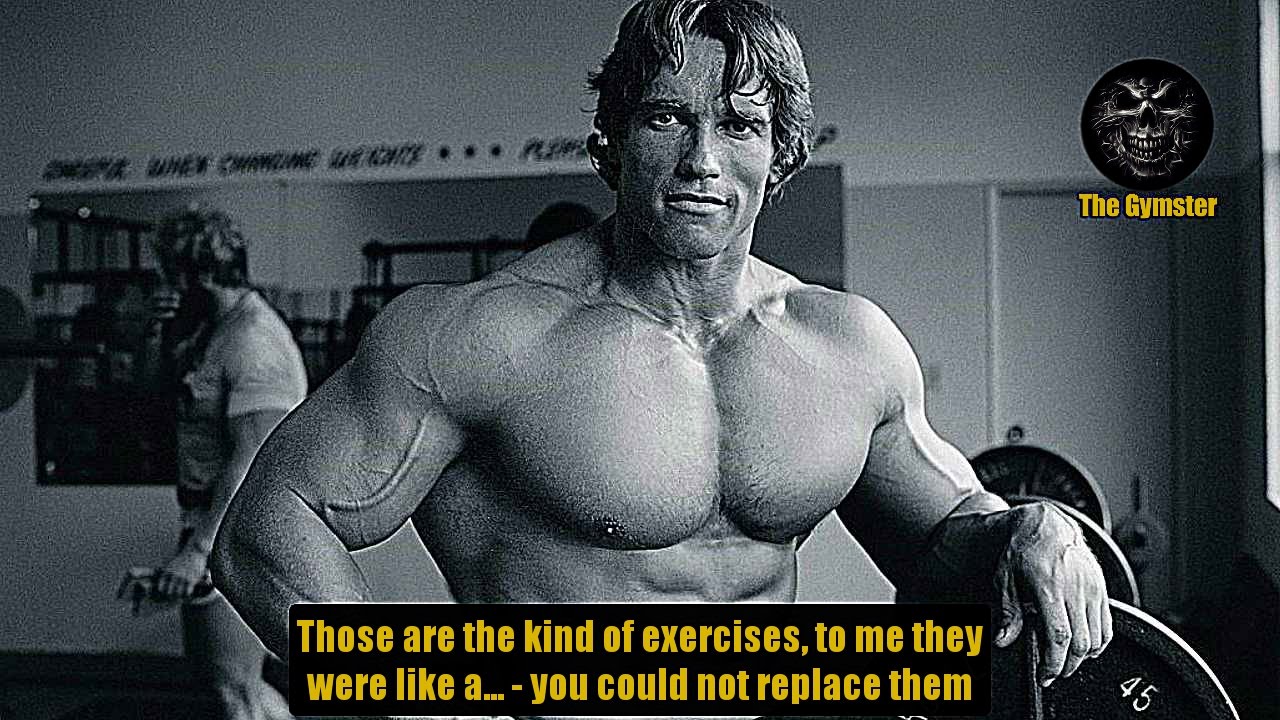 How to overcome plateaus + The Best Chest Exercise of Arnold Schwarzenegger