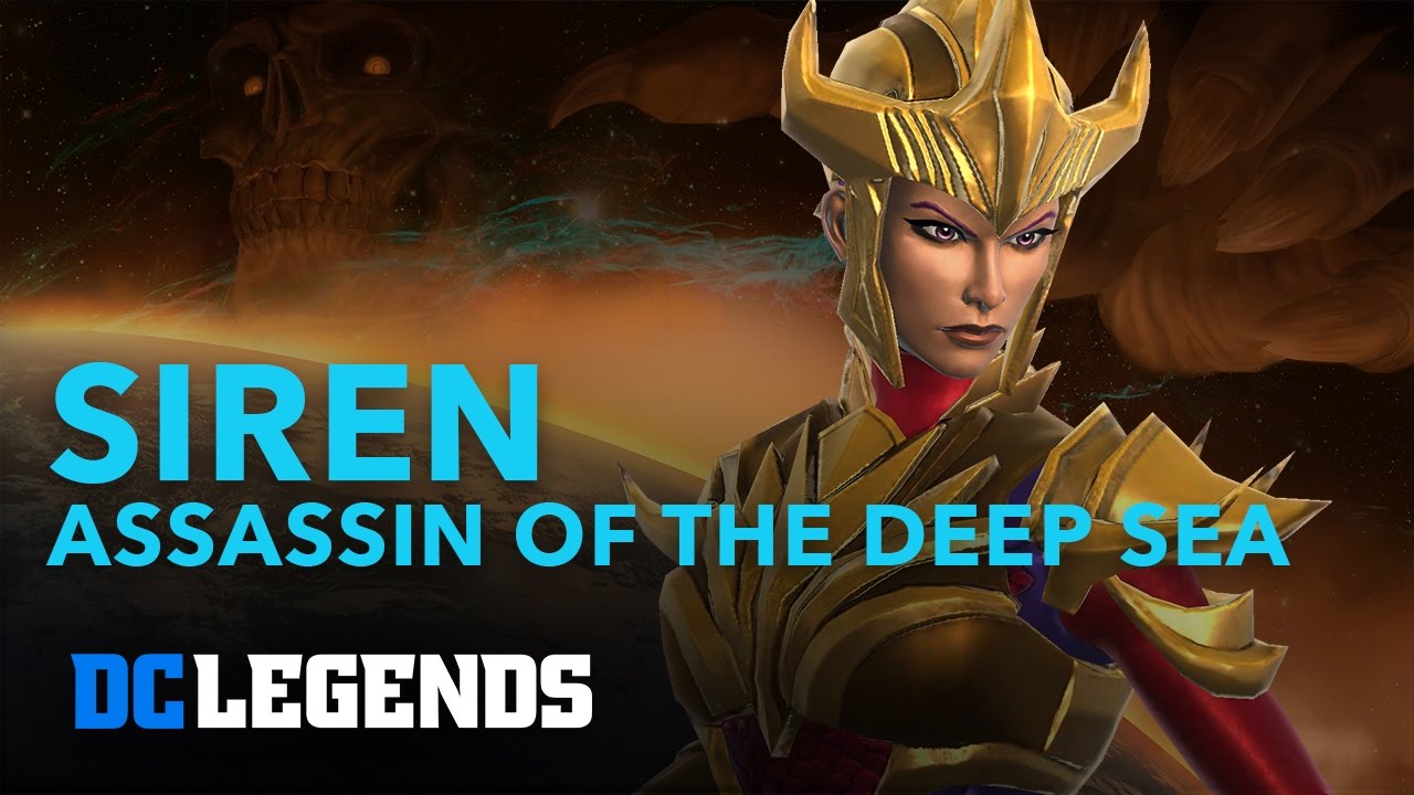 DC Legends: Siren - Assassin of the Deep Sea Hero Spotlight